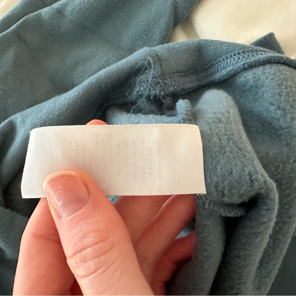 LuLaRoe Blue Shrug with Fringe - Picture 8 of 16